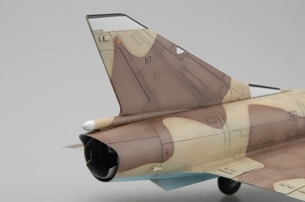 701 - HobbyBoss - 80315 - Dassault Mirage IIIC / CZ - painted model