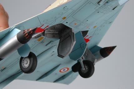 703 - HobbyBoss - 80315 - Dassault Mirage IIIC / CZ - painted model