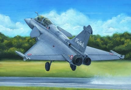 150 - HobbyBoss - 80317 - Dassault Rafale B - box art