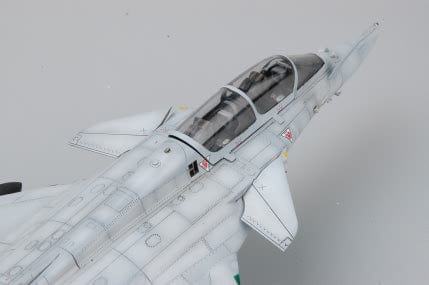 703 - HobbyBoss - 80317 - Dassault Rafale B - painted model