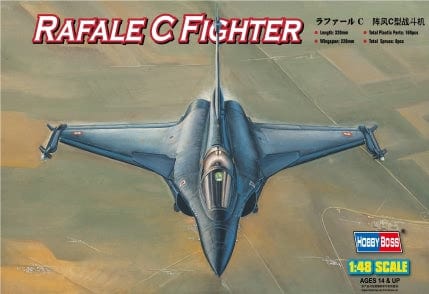 150 - HobbyBoss - 80318 - Dassault Rafale C - box art