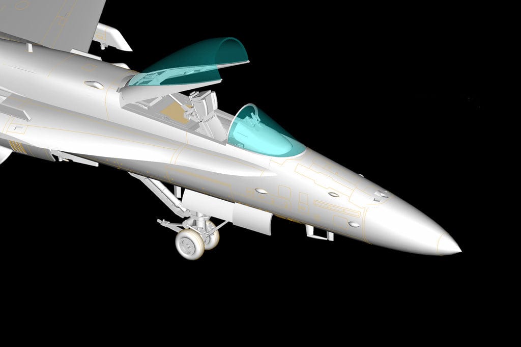 507 - HobbyBoss - 80320 - McDonnell Douglas F/A-18A Hornet - digital model