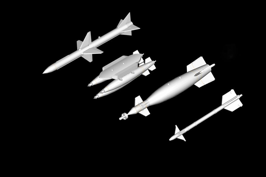 508 - HobbyBoss - 80320 - McDonnell Douglas F/A-18A Hornet - digital model