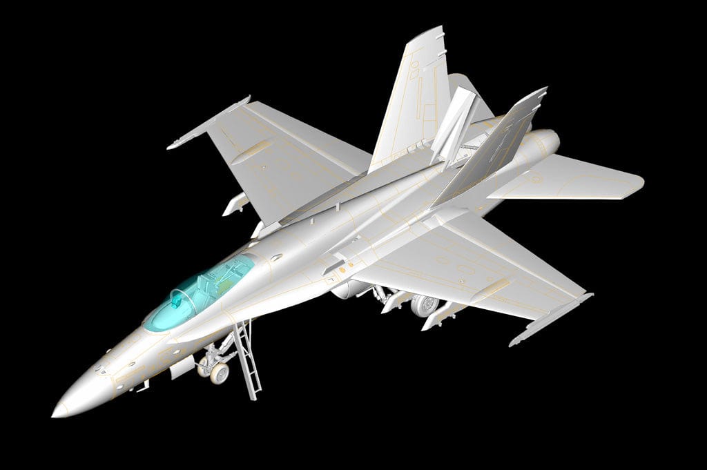 500 - HobbyBoss - 80320 - McDonnell Douglas F/A-18A Hornet - digital model