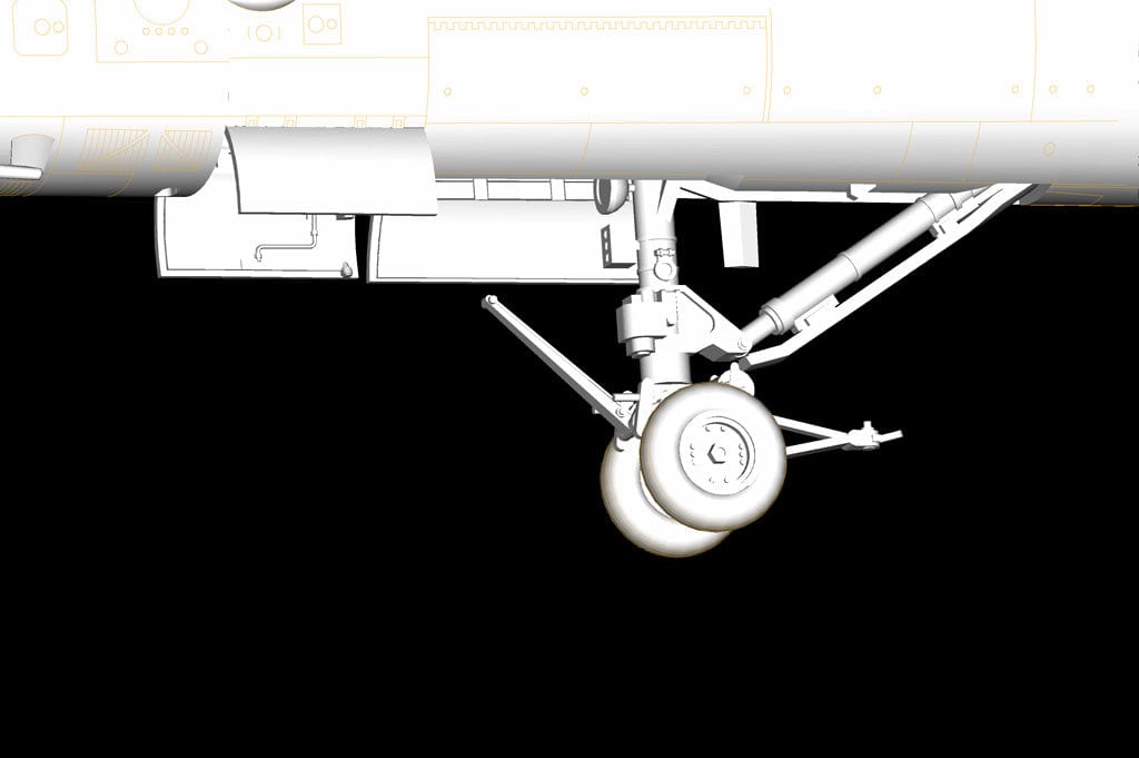 502 - HobbyBoss - 80320 - McDonnell Douglas F/A-18A Hornet - digital model