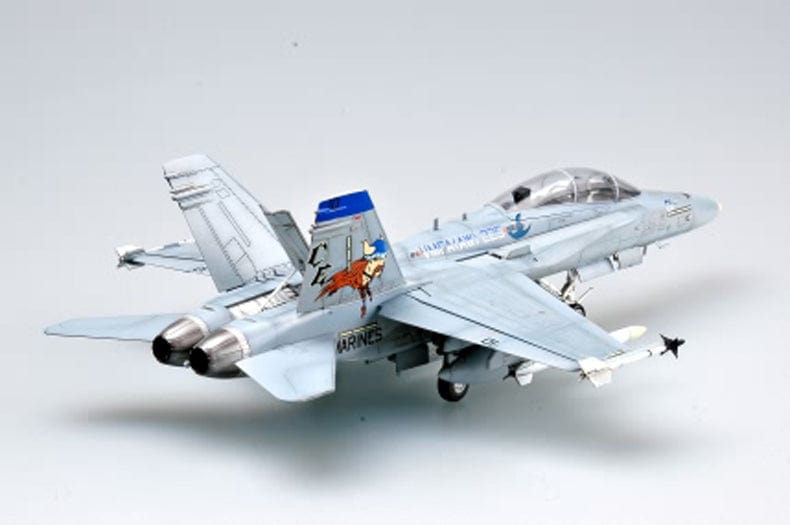 701 - HobbyBoss - 80322 - McDonnell Douglas F/A-18D Hornet - painted model