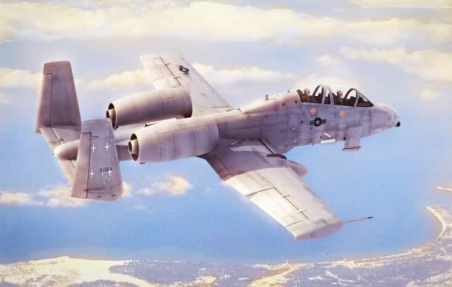 150 - HobbyBoss - 80324 - Fairchild Republic YA-10B N/AW Thunderbolt II - box art