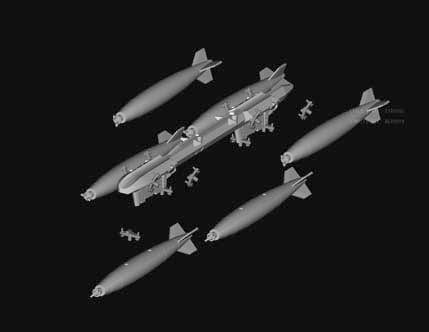 500 - HobbyBoss - 80324 - Fairchild Republic YA-10B N/AW Thunderbolt II - digital model