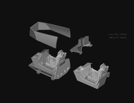 501 - HobbyBoss - 80324 - Fairchild Republic YA-10B N/AW Thunderbolt II - digital model