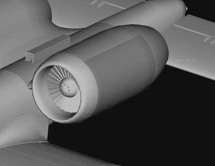 504 - HobbyBoss - 80324 - Fairchild Republic YA-10B N/AW Thunderbolt II - digital model