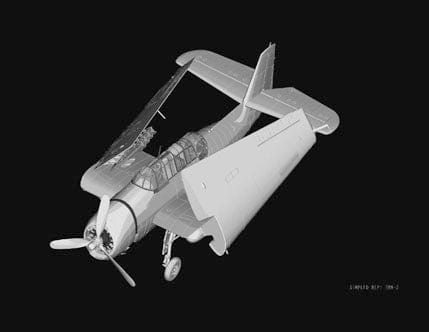 503 - HobbyBoss - 80325 - Grumman TBM-3 Avenger - digital model