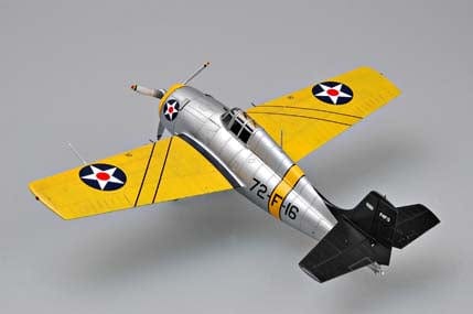 702 - HobbyBoss - 80326 - Grumman F4F-3 Wildcat (early) - painted model
