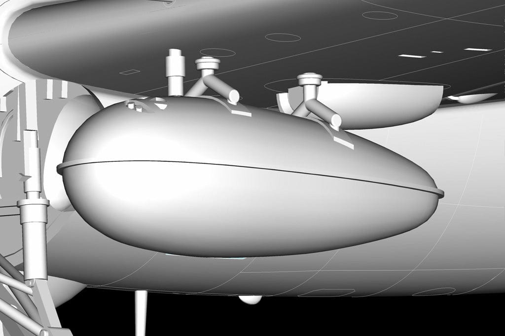 507 - HobbyBoss - 80327 - Grumman F4F-3 Wildcat (late) - digital model