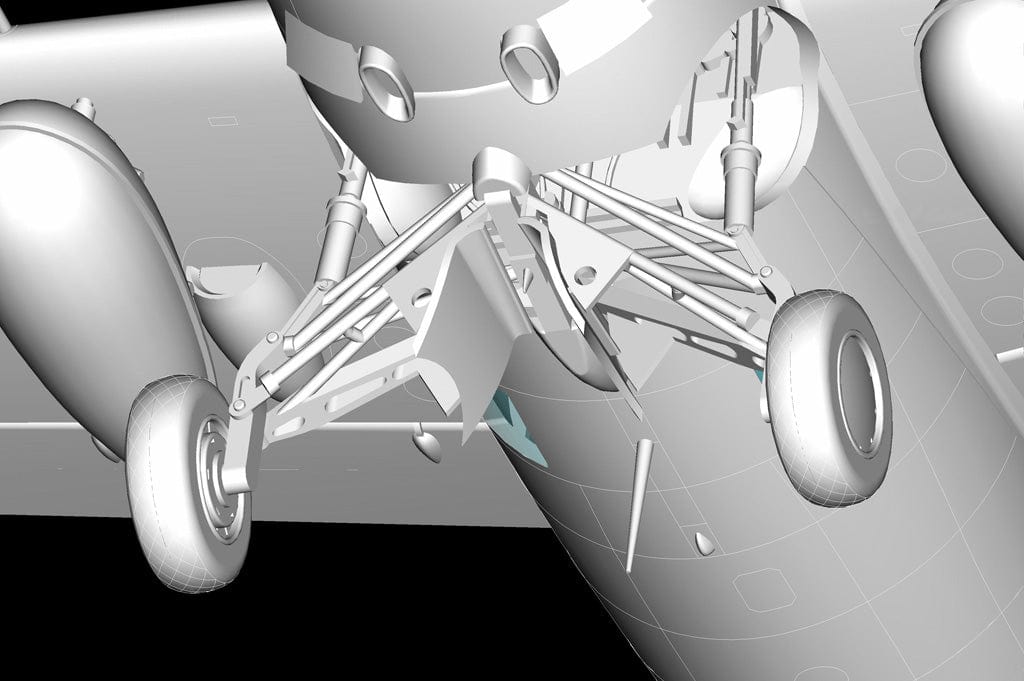 502 - HobbyBoss - 80327 - Grumman F4F-3 Wildcat (late) - digital model