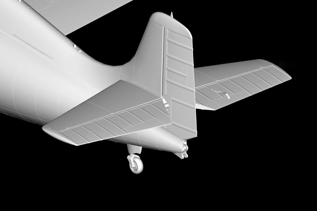 504 - HobbyBoss - 80327 - Grumman F4F-3 Wildcat (late) - digital model