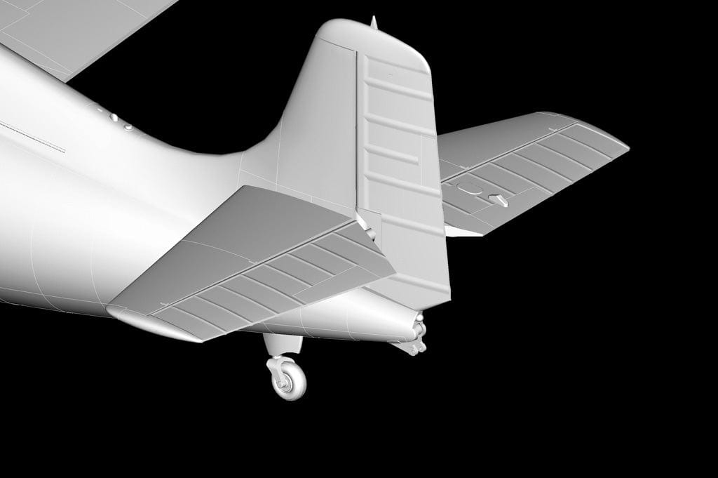 507 - HobbyBoss - 80328 - Grumman F4F-4 Wildcat - digital model