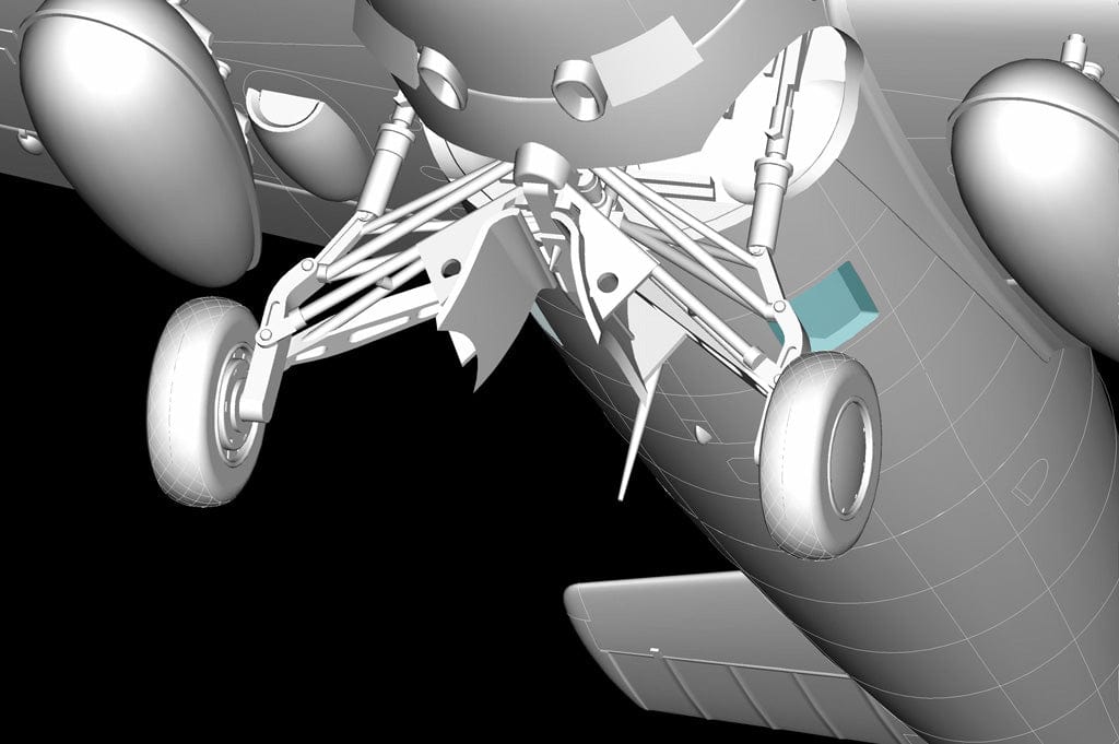 502 - HobbyBoss - 80328 - Grumman F4F-4 Wildcat - digital model