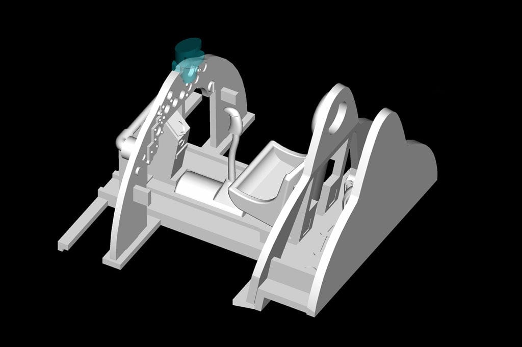 504 - HobbyBoss - 80328 - Grumman F4F-4 Wildcat - digital model