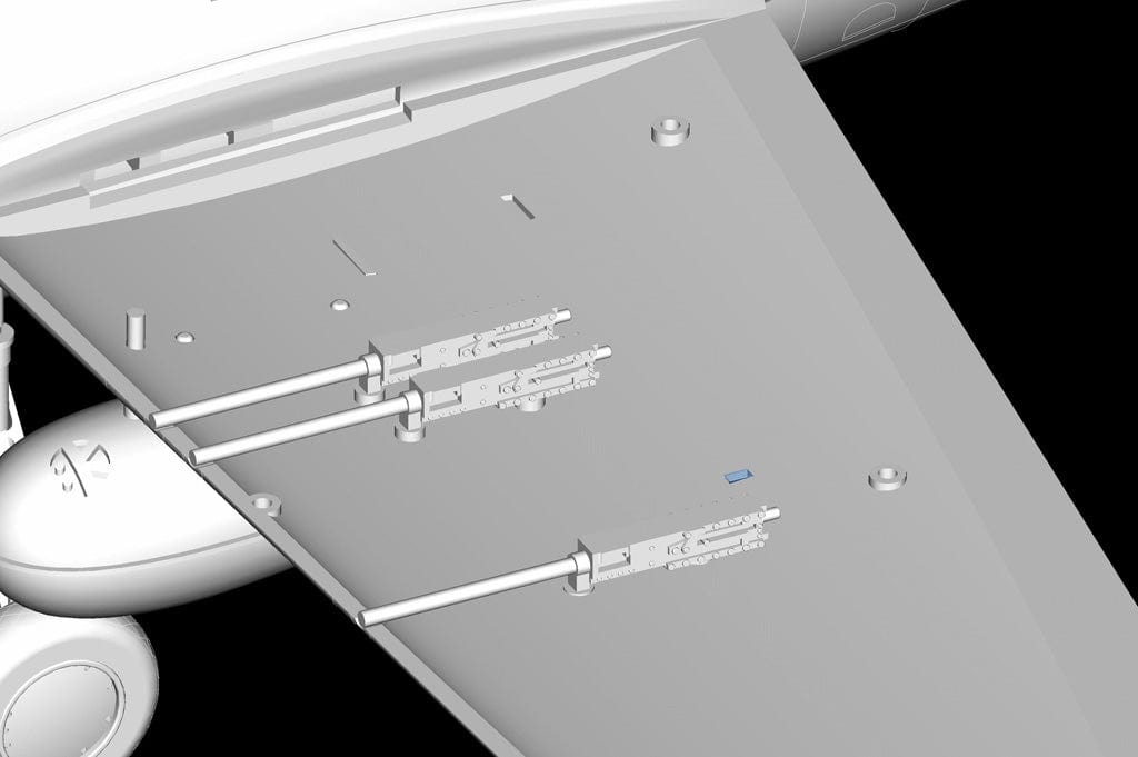 505 - HobbyBoss - 80328 - Grumman F4F-4 Wildcat - digital model