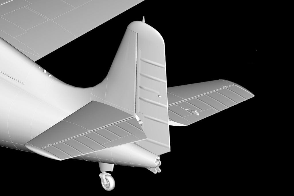 504 - HobbyBoss - 80330 - General Motors FM-2 Wildcat - digital model