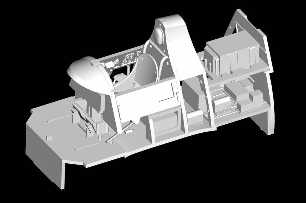 509 - HobbyBoss - 80331 - Grumman Avenger Mk I - digital model