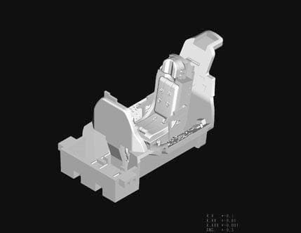 502 - HobbyBoss - 80332 - Republic F-105D Thunderchief - digital model