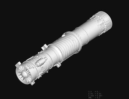 503 - HobbyBoss - 80332 - Republic F-105D Thunderchief - digital model
