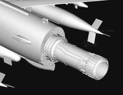 500 - HobbyBoss - 80333 - Republic F-105G Thunderchief - digital model