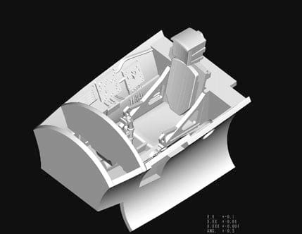 501 - HobbyBoss - 80334 - Mikoyan-Gurevich MiG-17F Fresco C - digital model