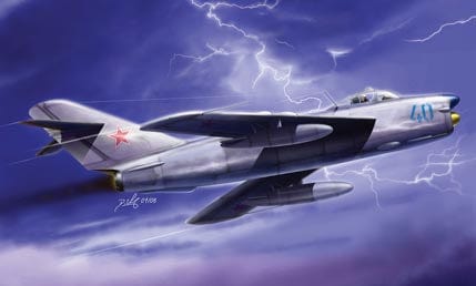 150 - HobbyBoss - 80336 - Mikoyan-Gurevich MiG-17PF Fresco D / Shenyang J-5A Fresco D - box art