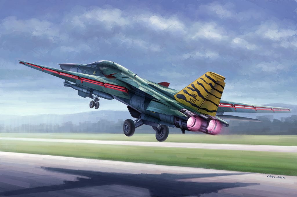 010 - HobbyBoss - 80351 - General Dynamics FB-111 Aardvark - primary image
