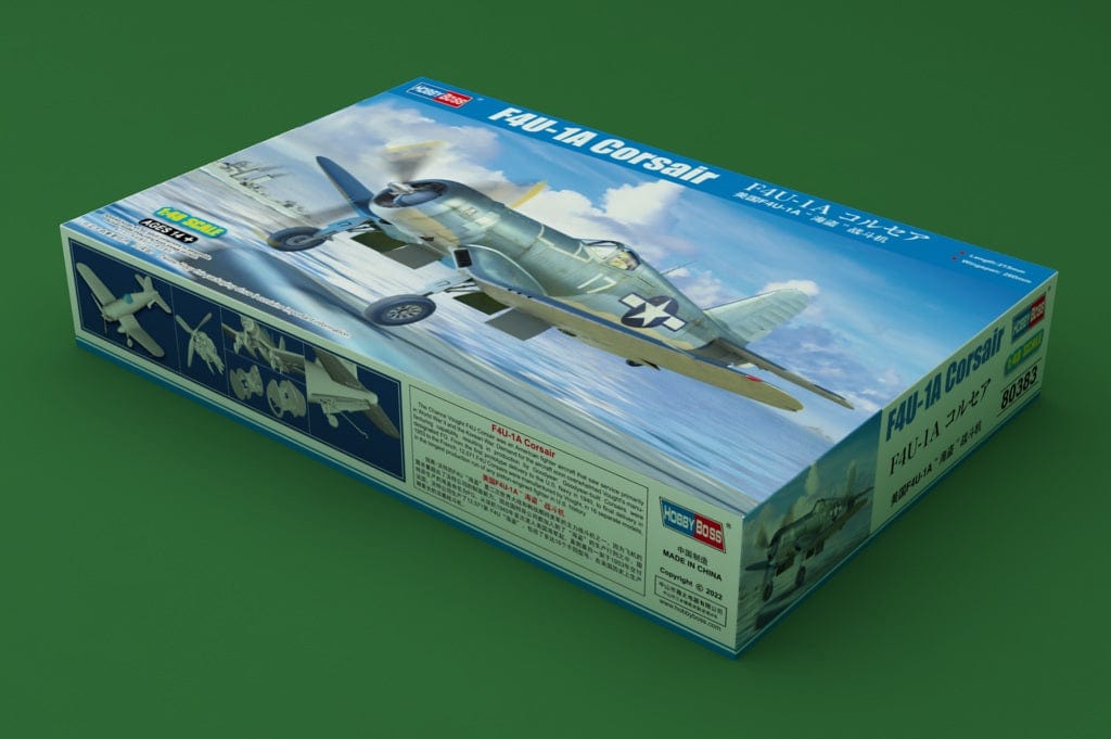 010 - HobbyBoss - 80383 - Vought F4U-1A Corsair - primary image