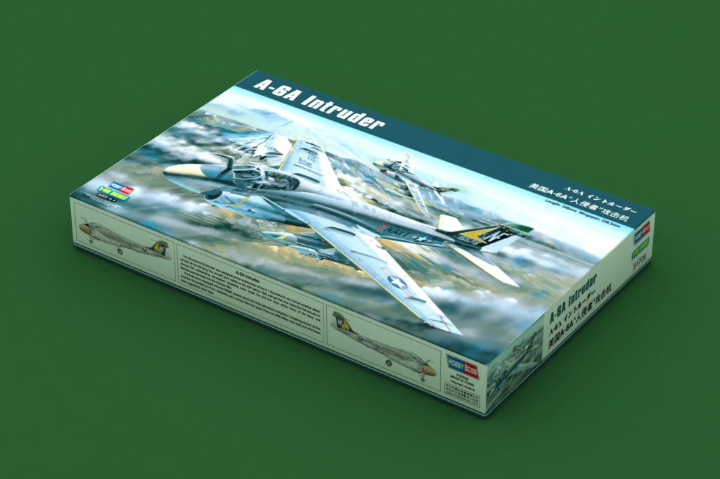 010 - HobbyBoss - 81708 - Grumman A-6A Intruder - primary image