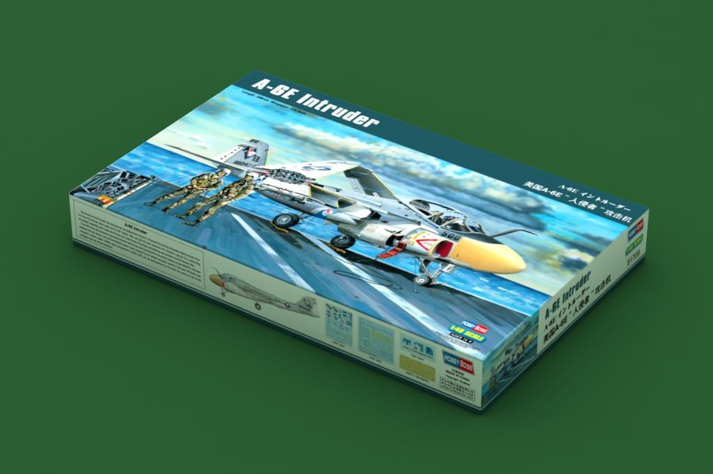 010 - HobbyBoss - 81709 - Grumman A-6E Intruder - primary image