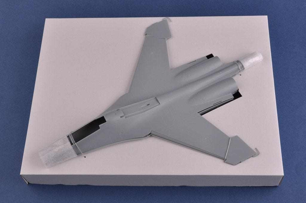 200 - HobbyBoss - 81713 - Sukhoi Su-27UB Flanker C - sprue