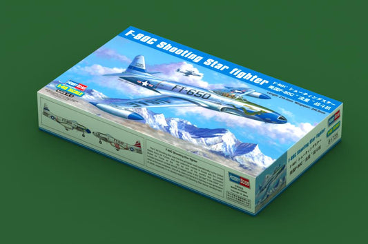 010 - HobbyBoss - 81725 - Lockheed F-80C Shooting Star - primary image