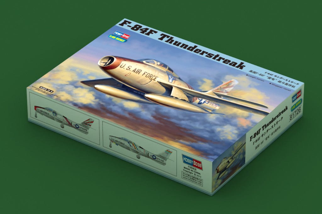 010 - HobbyBoss - 81726 - Republic F-84F Thunderstreak - primary image