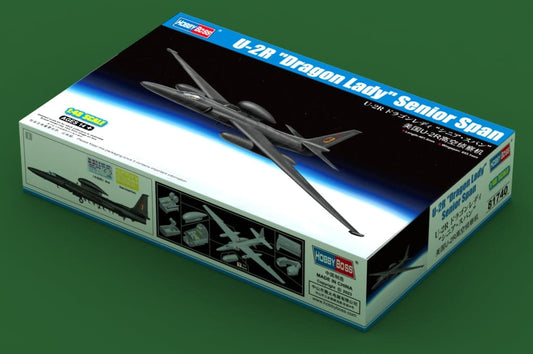 010 - HobbyBoss - 81740 - Lockheed U-2R Dragon Lady Senior Span - primary image