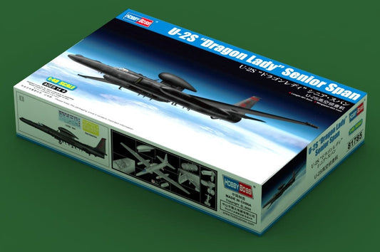 010 - HobbyBoss - 81785 - Lockheed U-2S Dragon Lady Senior Span - primary image
