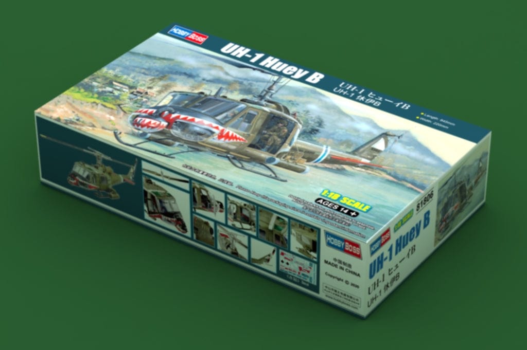 010 - HobbyBoss - 81806 - Bell UH-1B Iroquois ‘Huey’ - primary image