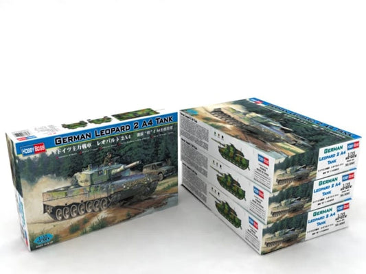 010 - HobbyBoss - 82401 - Leopard 2A4 - primary image