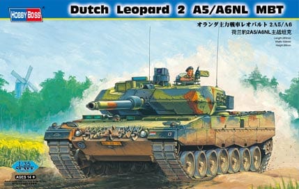 010 - HobbyBoss - 82423 - Leopard 2 A5 /A6NL - primary image