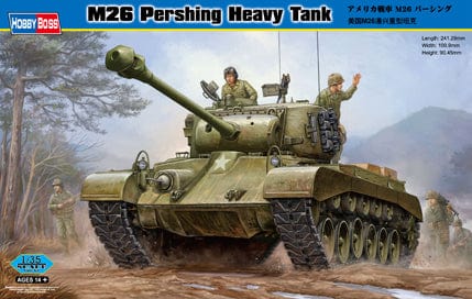 010 - HobbyBoss - 82424 - M26 Pershing - primary image