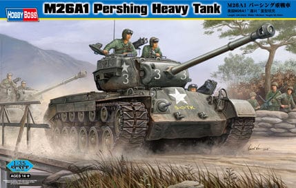 010 - HobbyBoss - 82425 - M26A1 Pershing - primary image