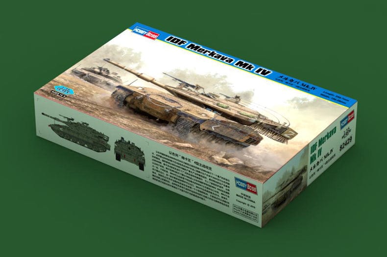010 - HobbyBoss - 82429 - Merkava Mk.IV - primary image