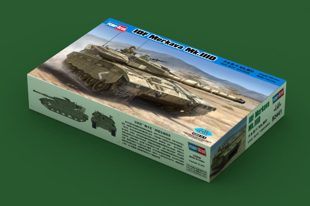 010 - HobbyBoss - 82441 - Merkava Mk.IIID - primary image