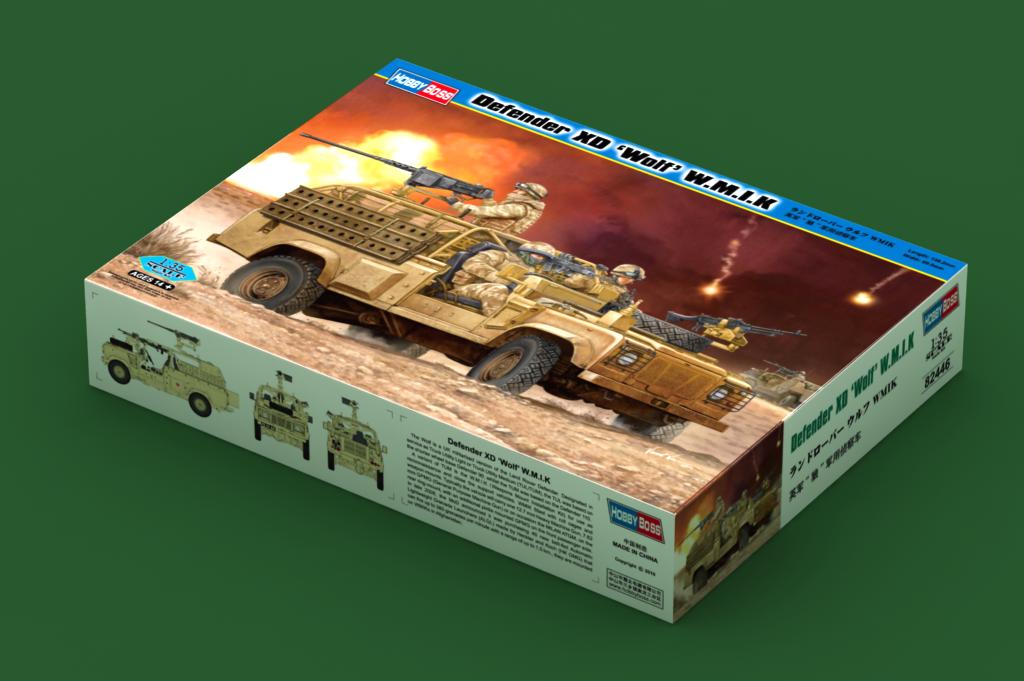 010 - HobbyBoss - 82446 - Land Rover Wolf WMIK - primary image