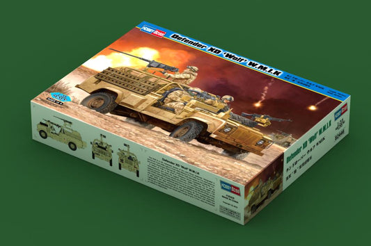 010 - HobbyBoss - 82446 - Land Rover Wolf WMIK - primary image