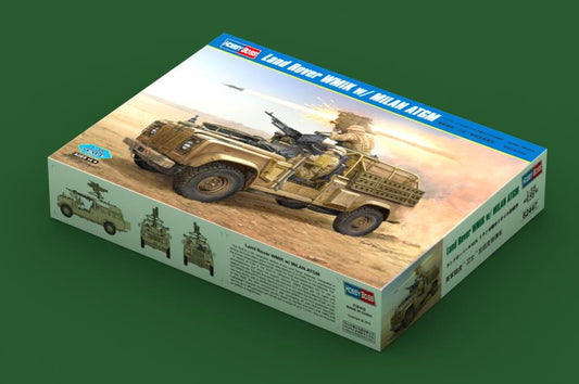 010 - HobbyBoss - 82447 - Land Rover Wolf WMIK with Milan ATGM - primary image