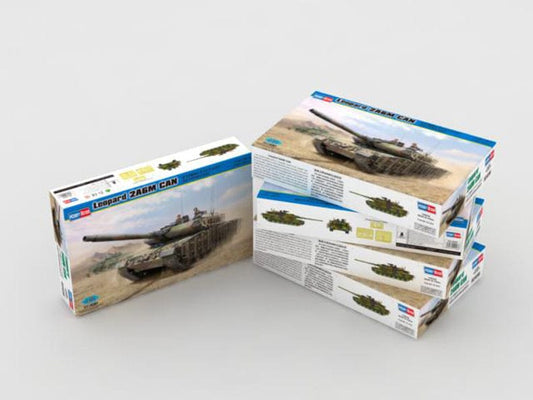 010 - HobbyBoss - 82458 - Leopard 2A6M - primary image